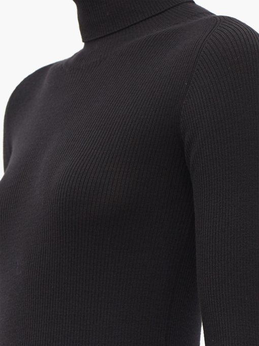 Release 05 roll-neck ribbed merino-wool sweater | WARDROBE.NYC ...