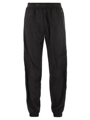 champion woven track pants