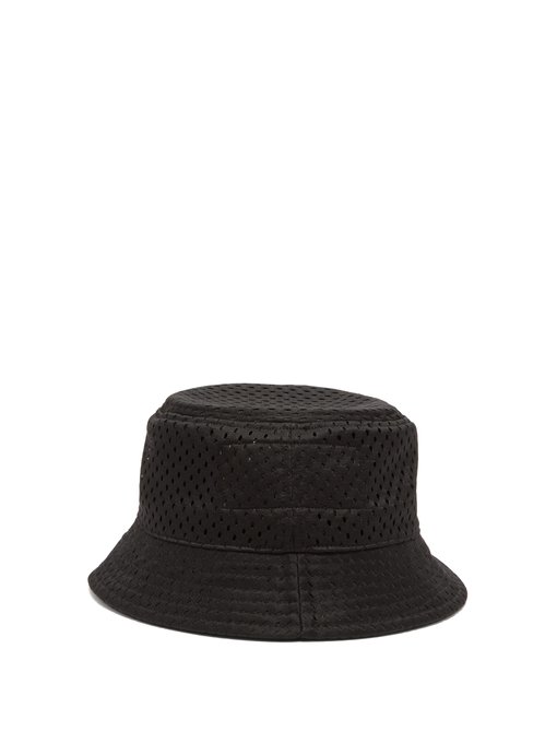 X Champion Perforated Technical Bucket Hat Rick Owens