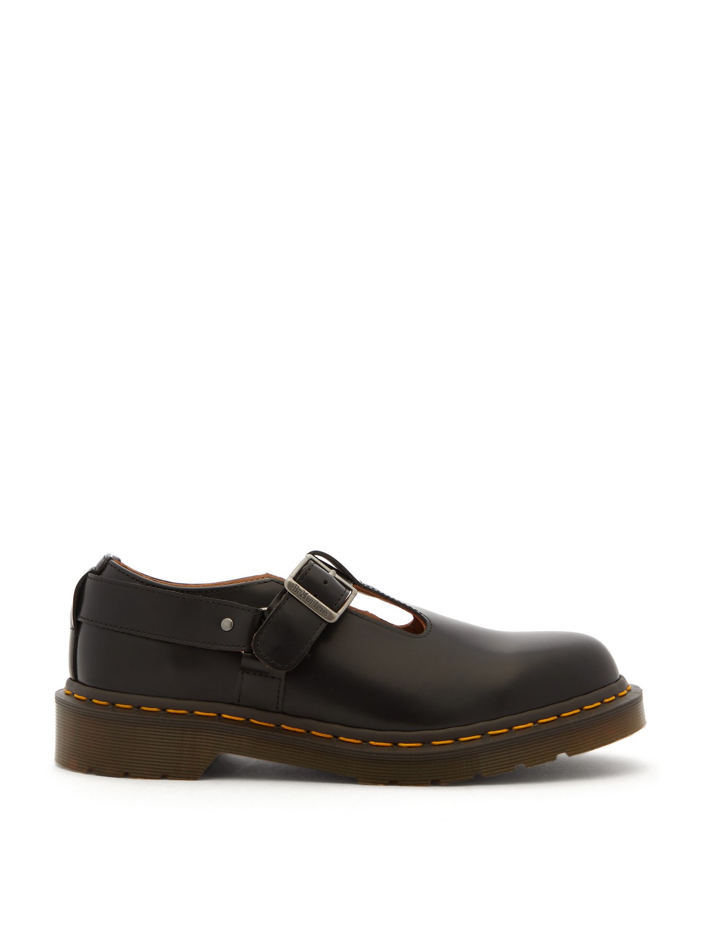 X Dr Martens Polley T-bar leather shoes 