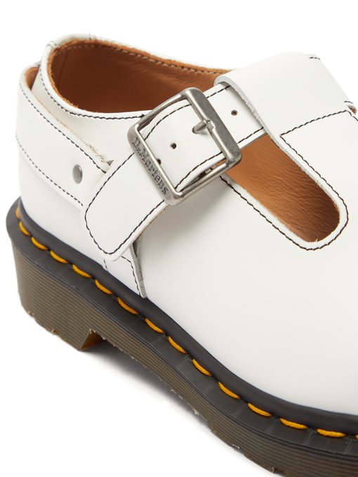 X Dr Martens Polley T-bar leather shoes 