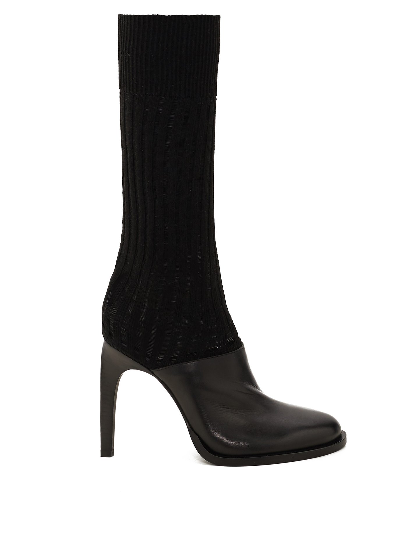 heeled sock boots uk
