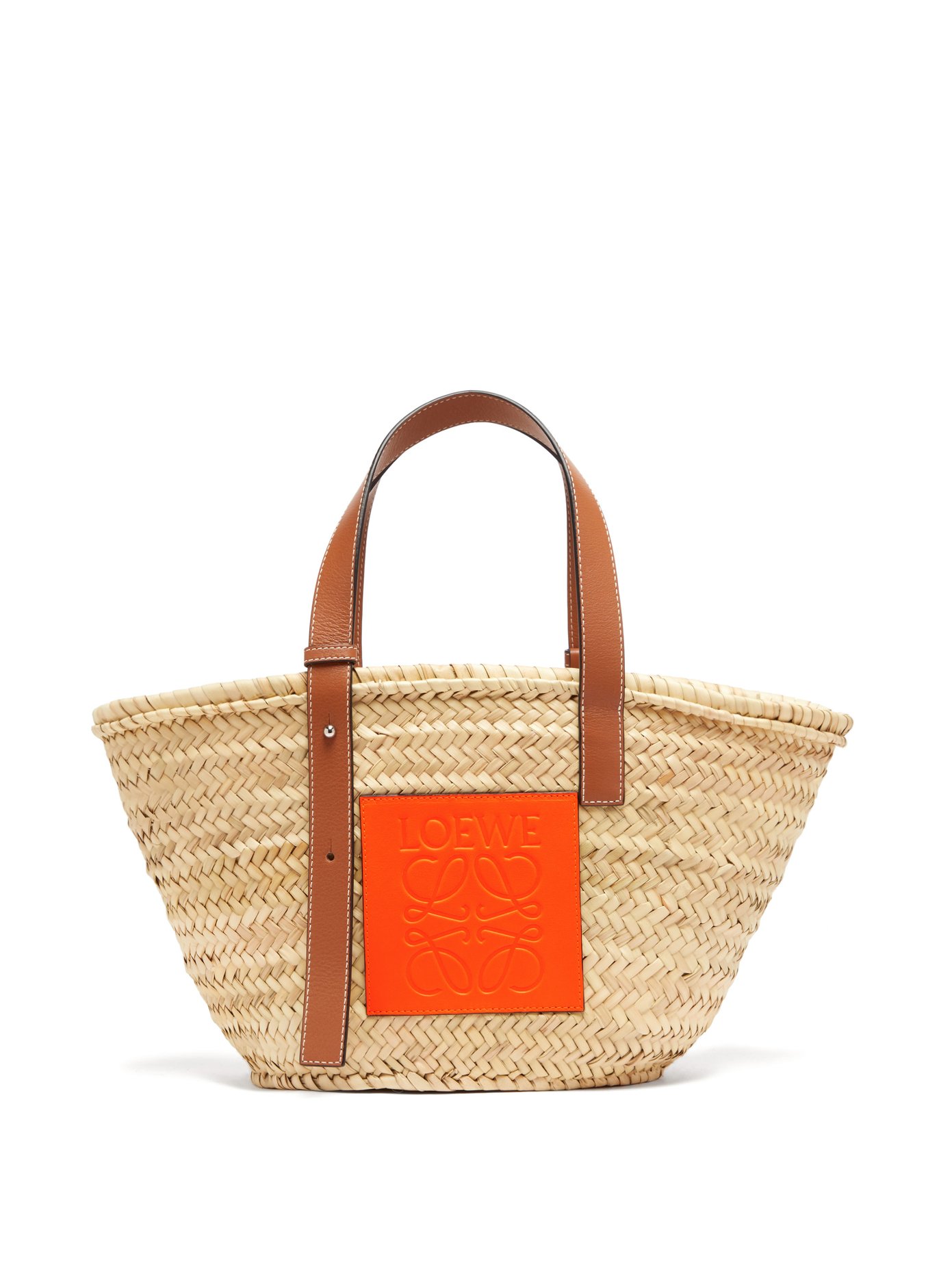 Raffia basket bag | Loewe Paula's Ibiza 