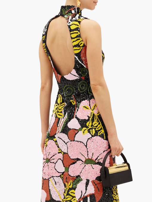 Gala floral-sequined dress | La DoubleJ | MATCHESFASHION US