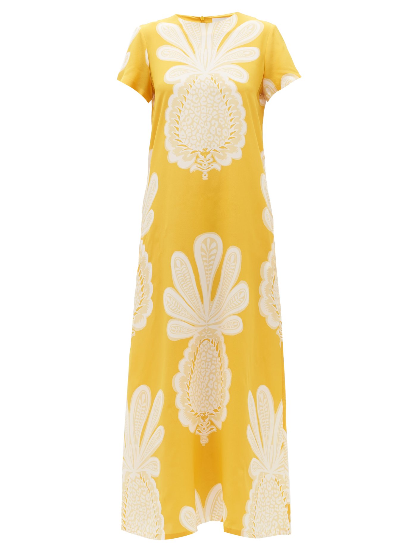 yellow pineapple dress