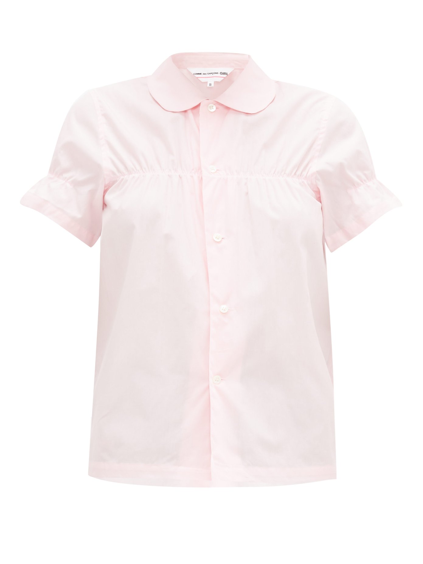 comme des garcons shirt girl