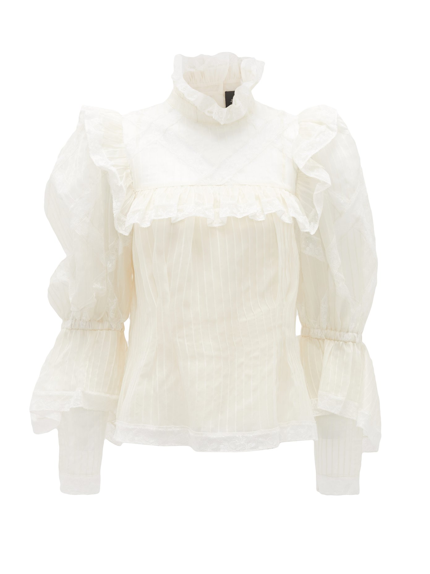 marc jacobs ruffle blouse