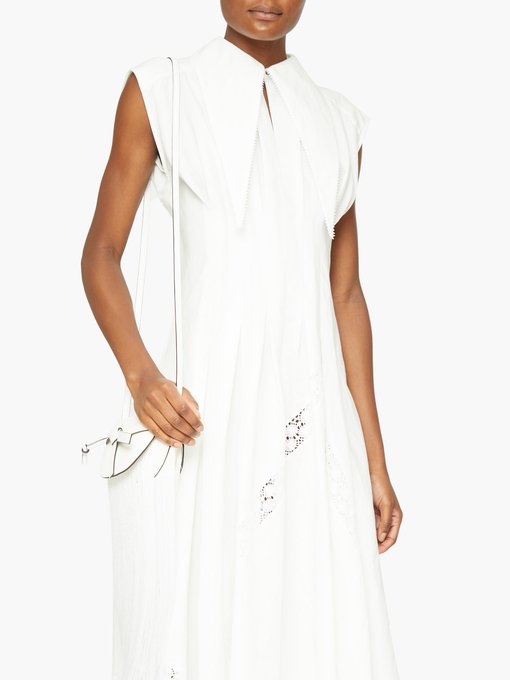 loewe white dress