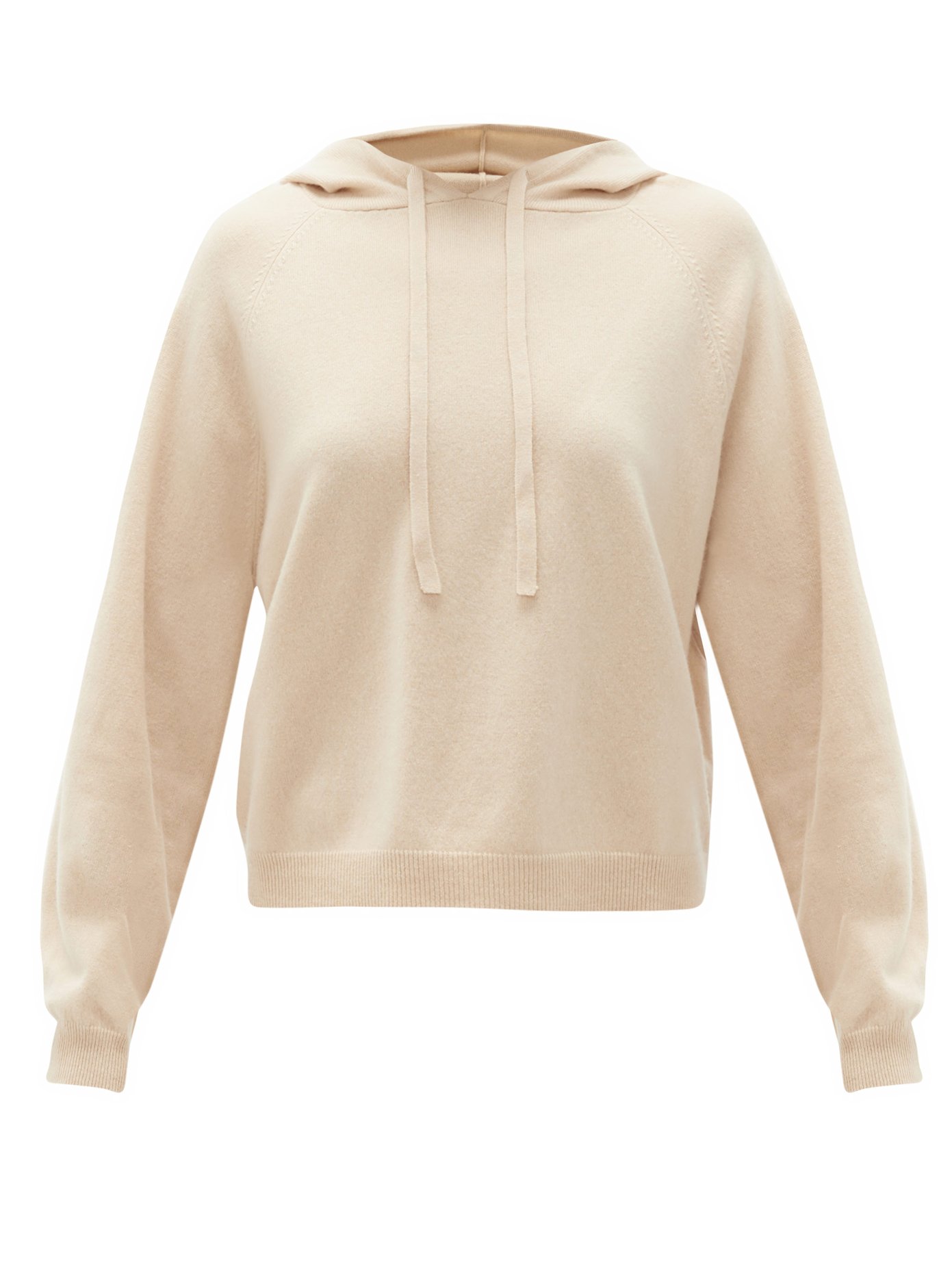 drawstring hooded sweater