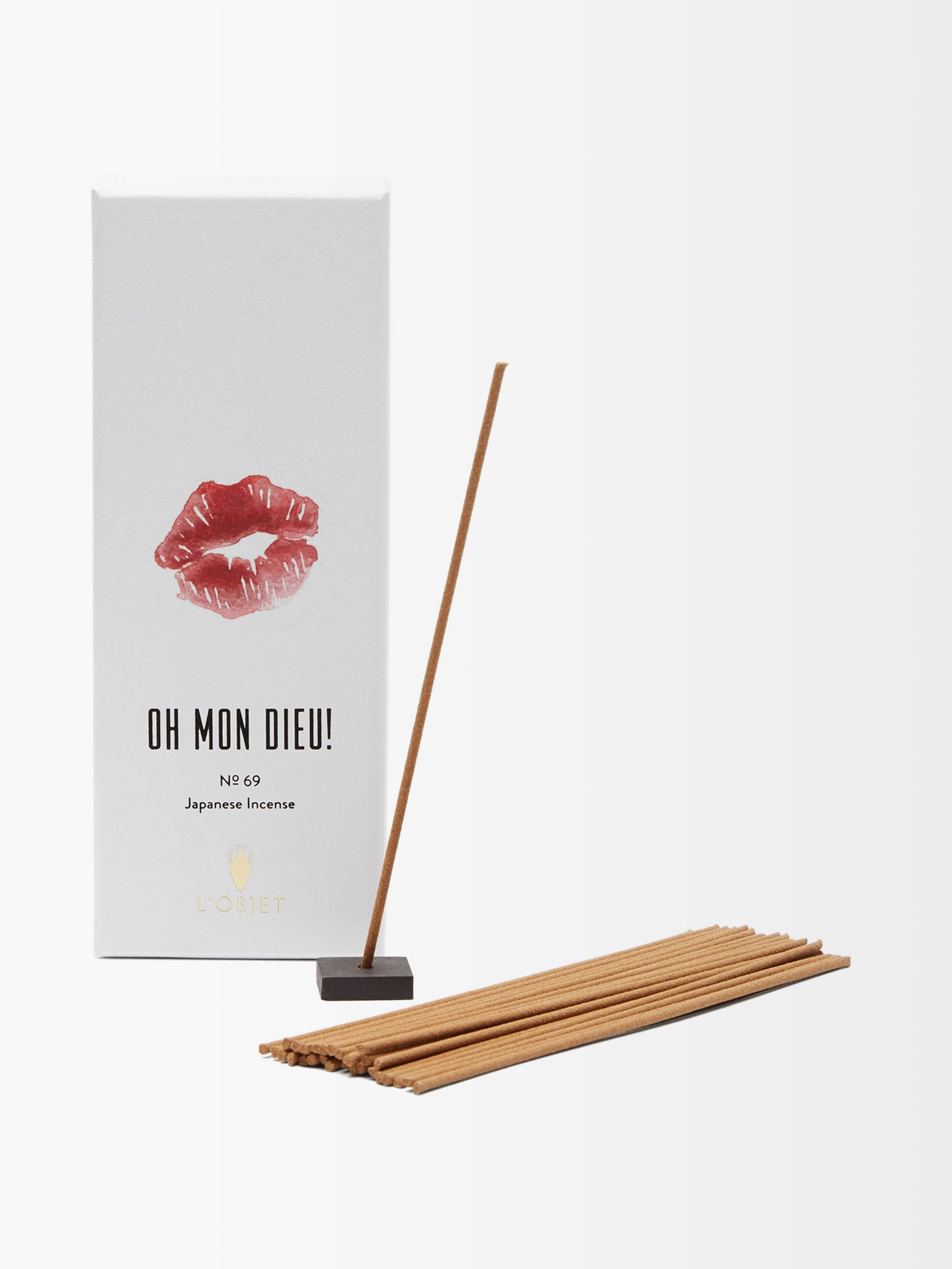 Oh Mon Dieu No 69 Incense Burner Set L Objet Matchesfashion Uk