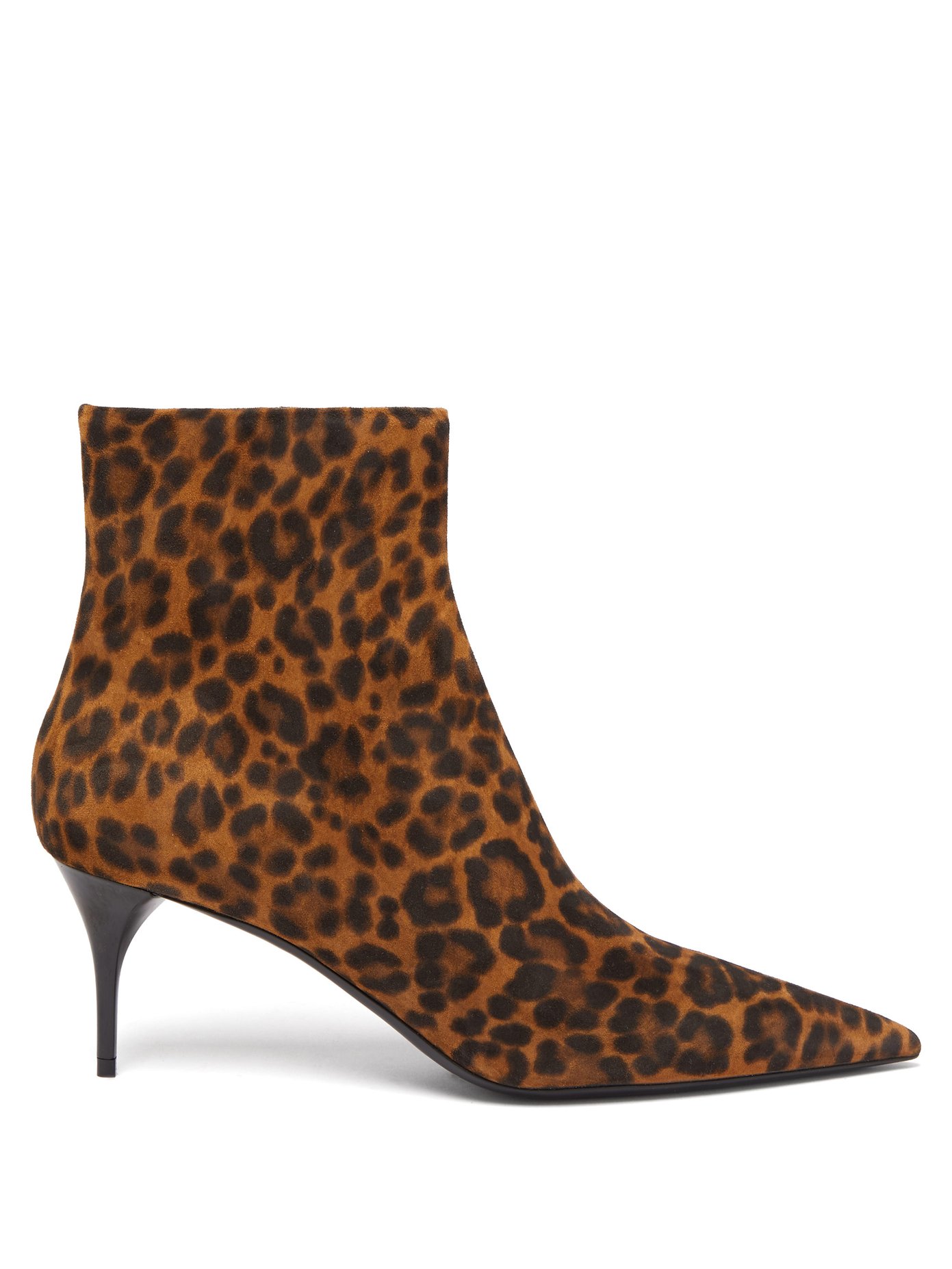 leopard print ankle boots uk