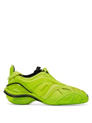 Tyrex low-top leather trainers 