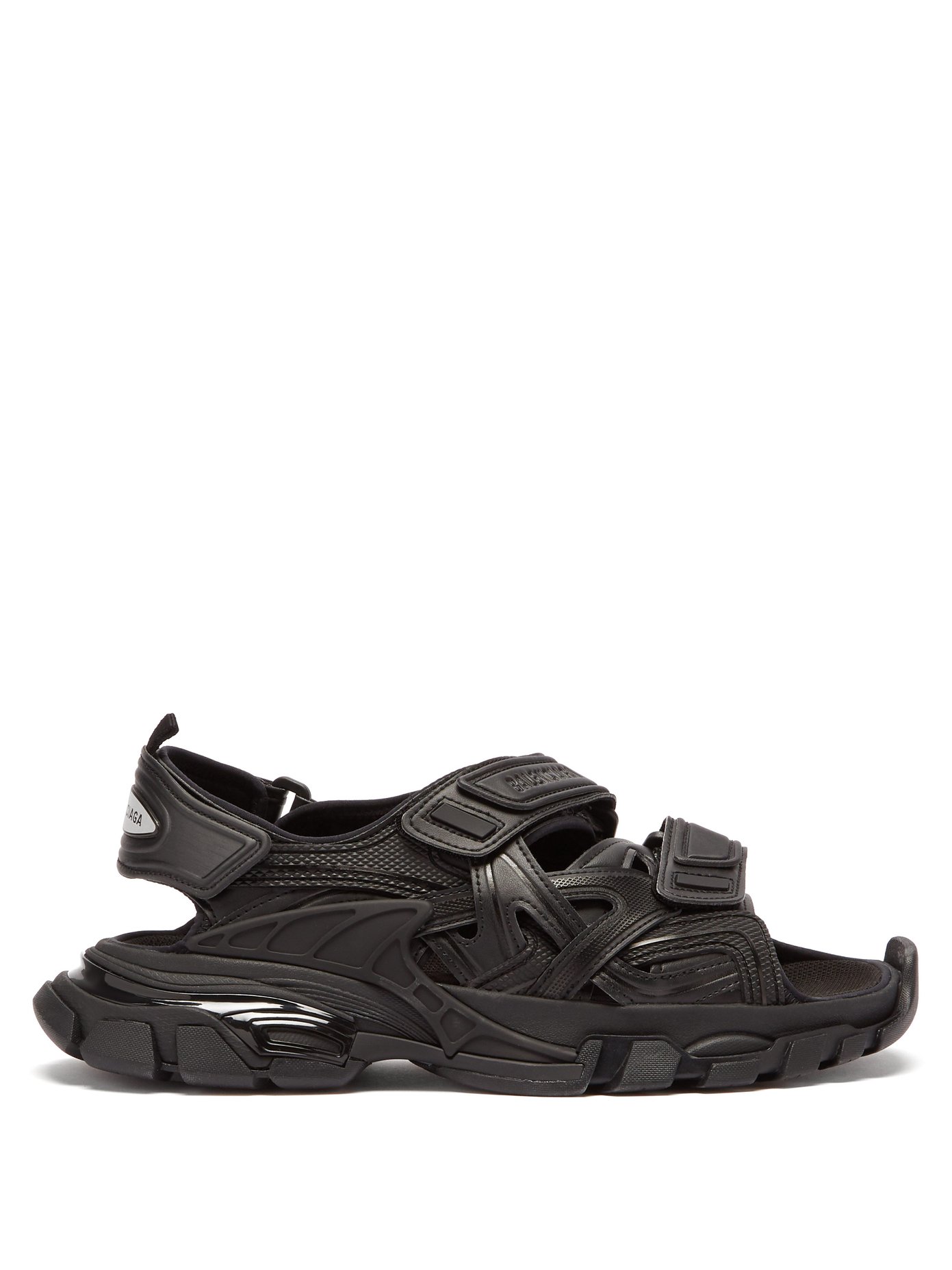 Track chunky-sole sandals | Balenciaga 
