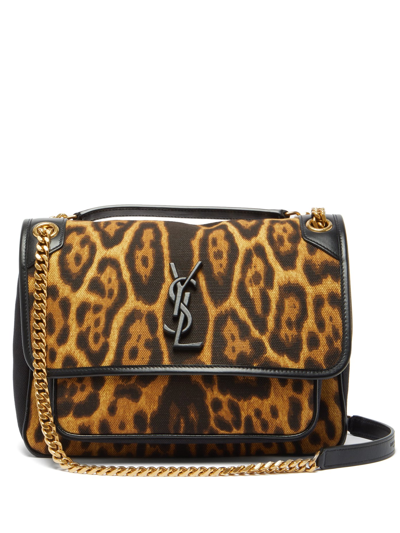 leopard print over shoulder bag