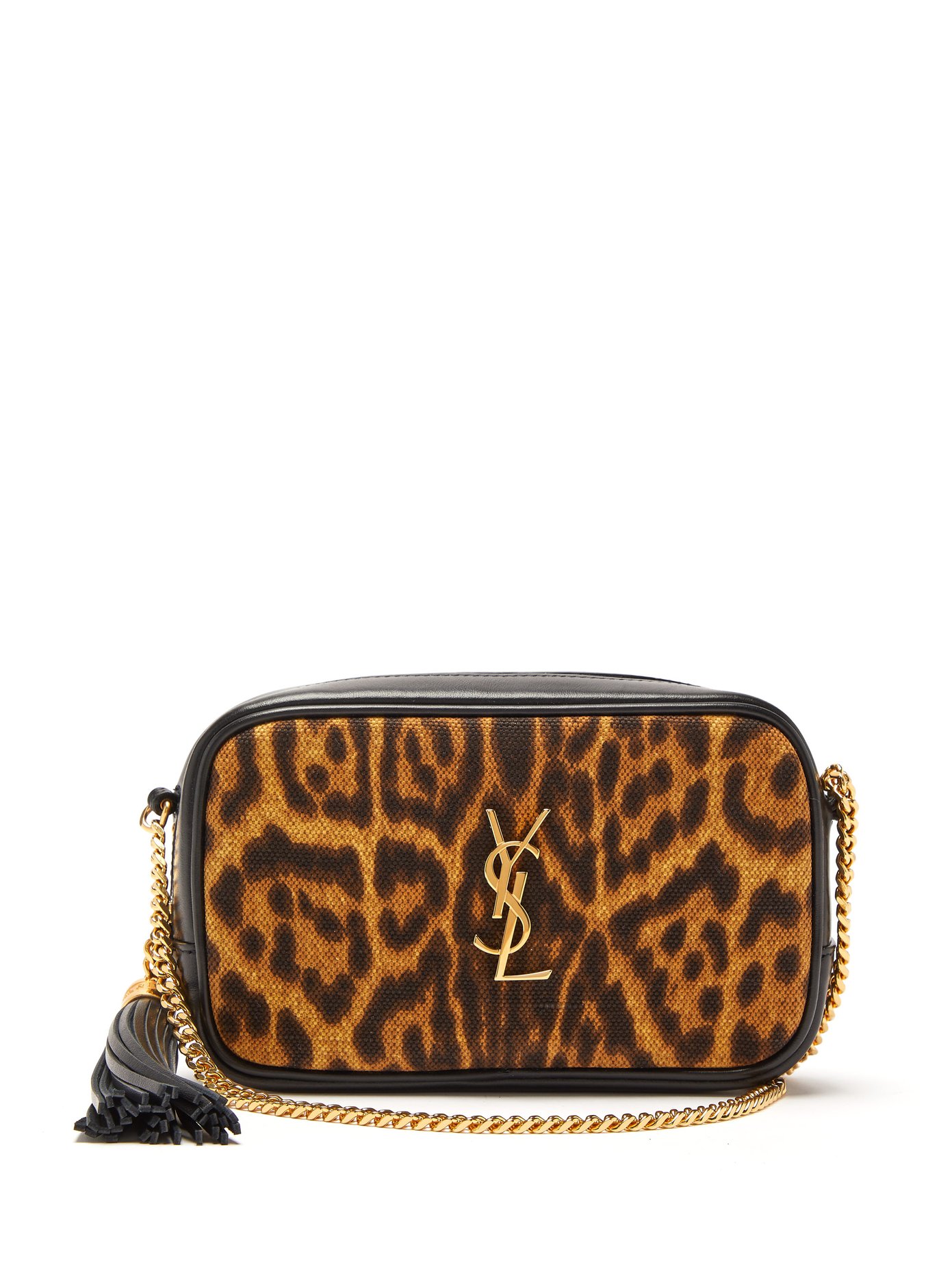 cross body bag leopard print