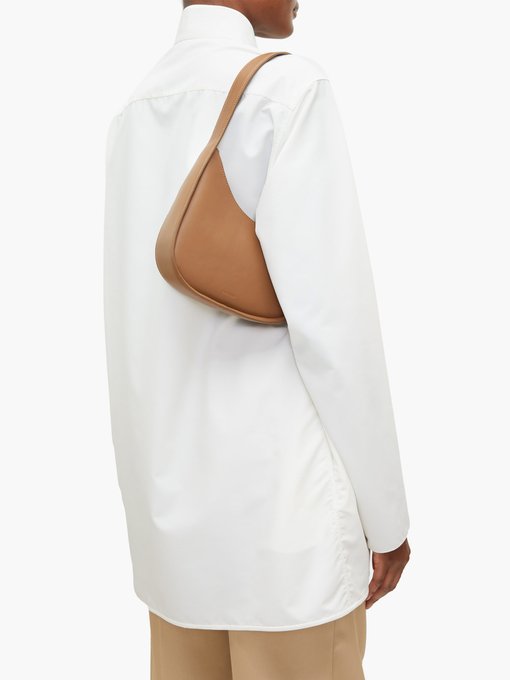 Half Moon leather shoulder bag | The Row | MATCHESFASHION UK
