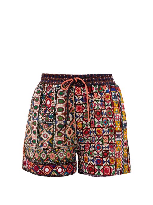 Mirror-embroidered shorts | Ashish | MATCHESFASHION UK