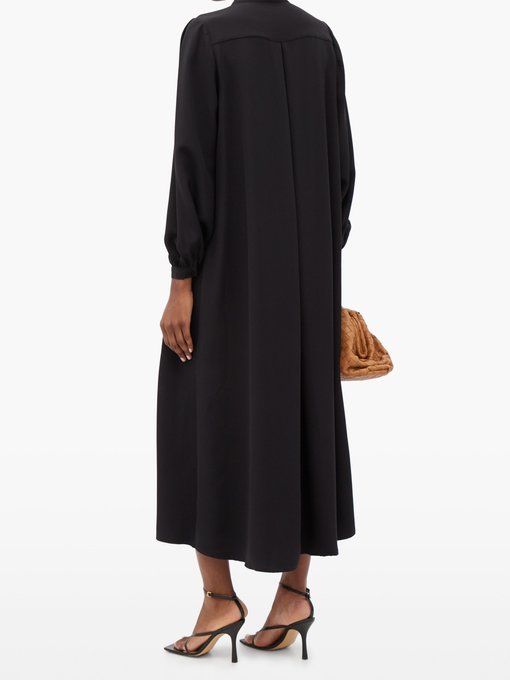 Bea silk-crepe midi shirt dress | La Collection | MATCHESFASHION US