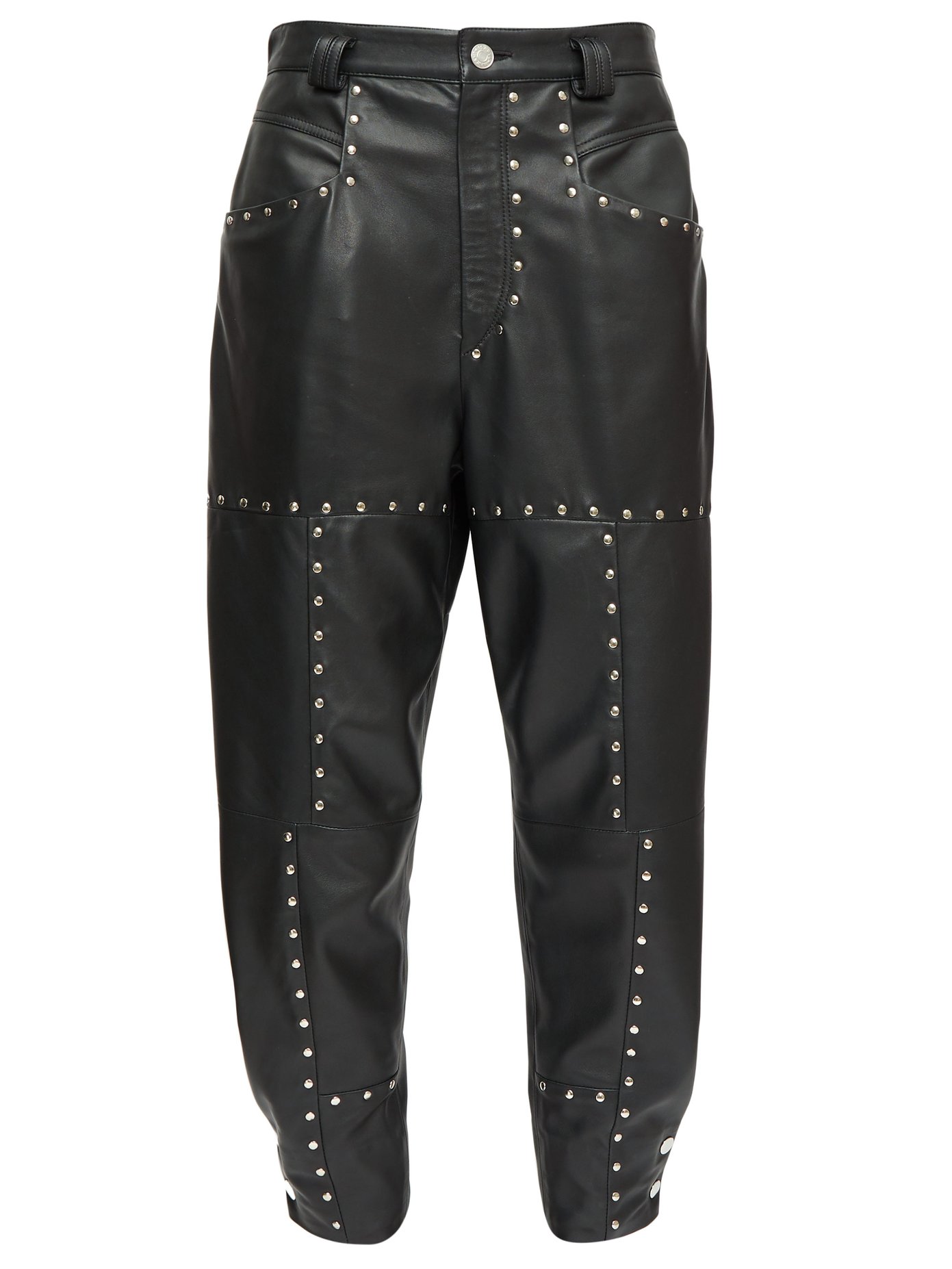 buy leather trousers