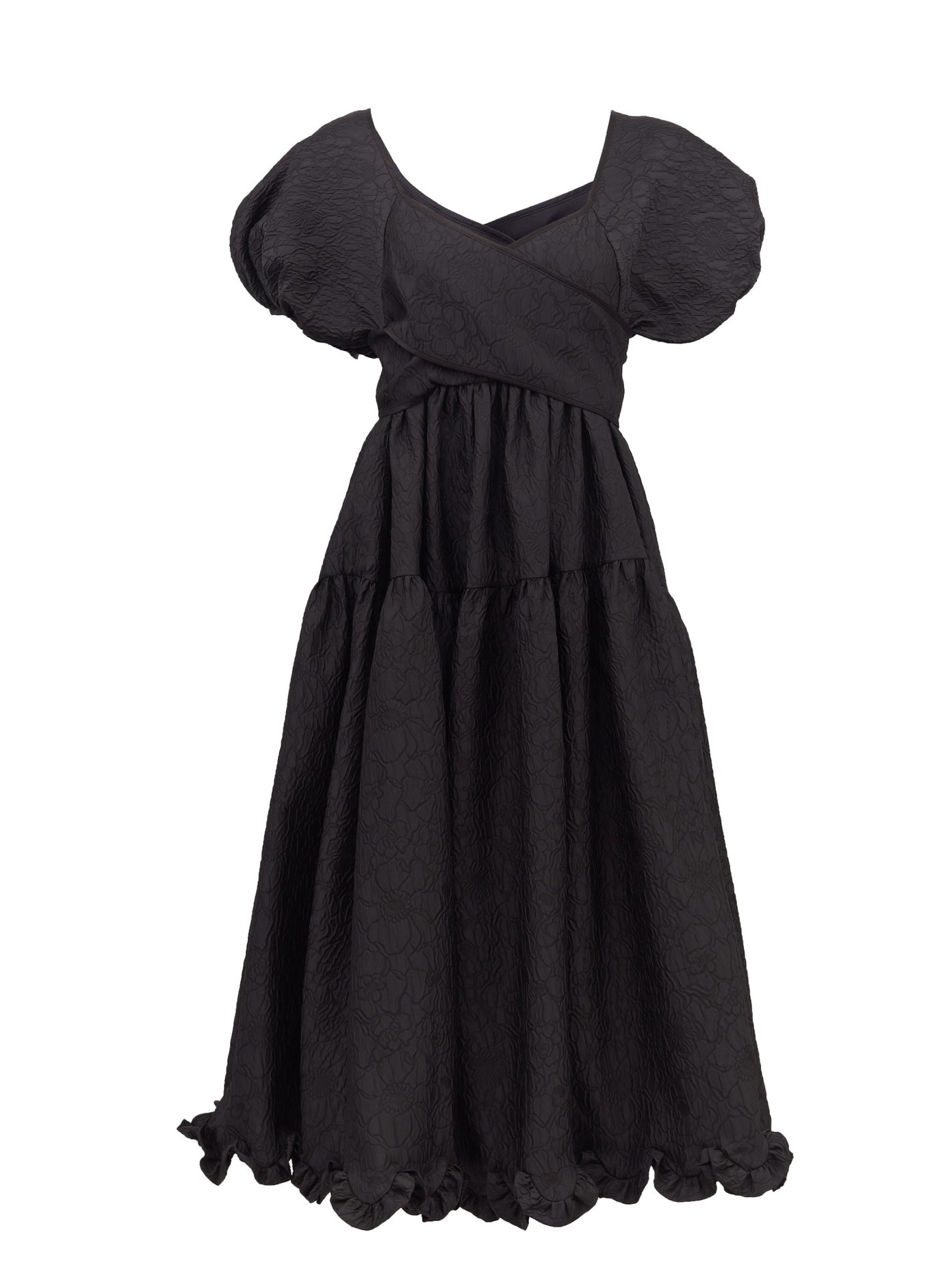cecilie bahnsen black dress