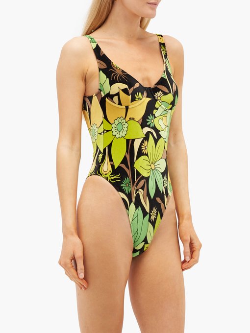 fendi style swimsuit