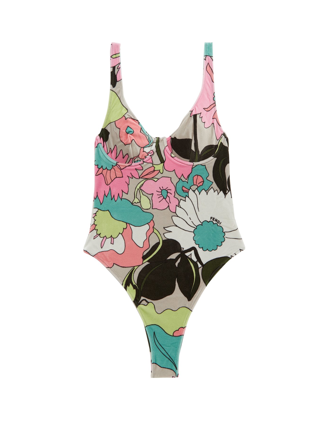 fendi baby swimwear