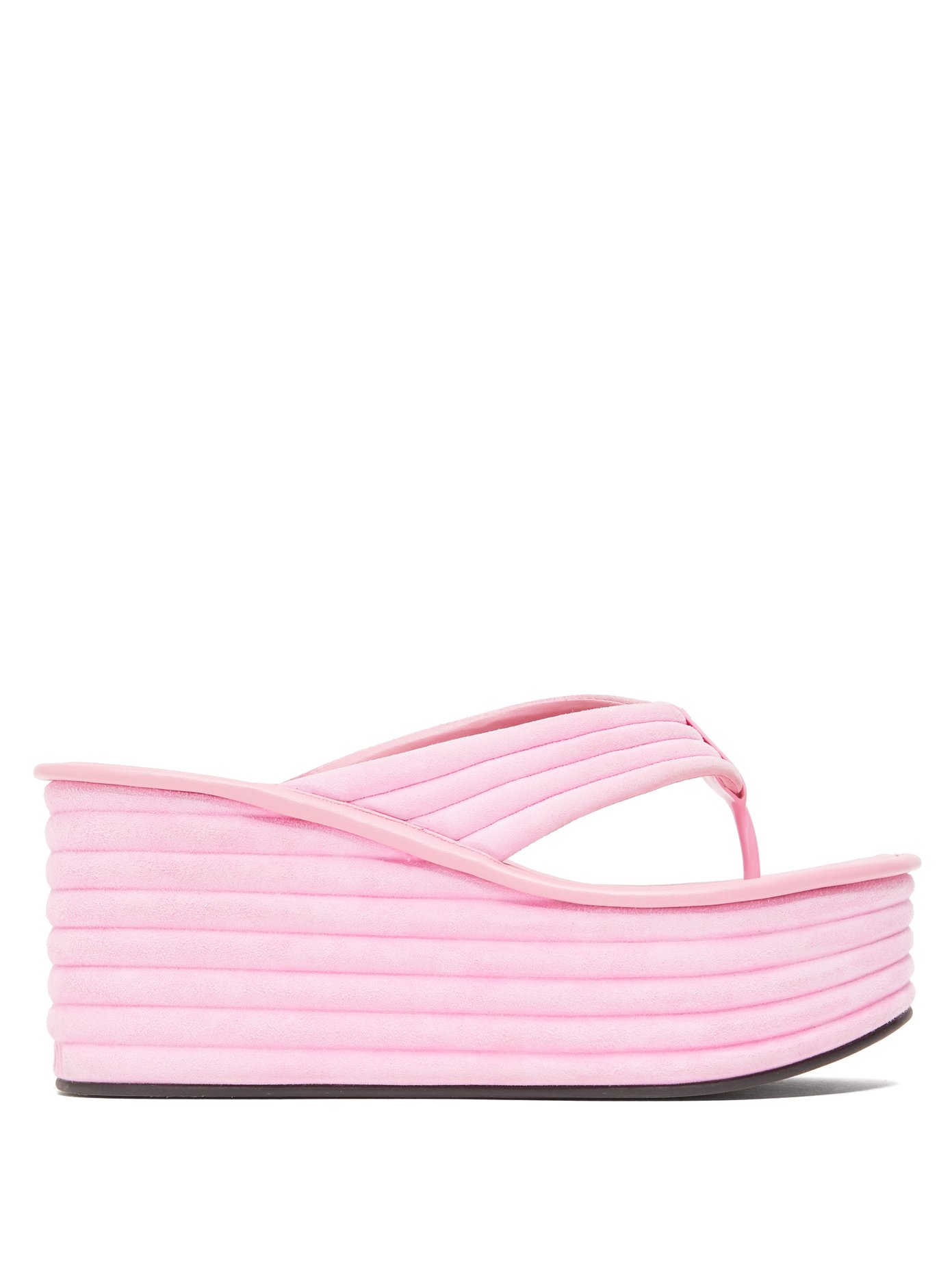 pink suede sandals uk
