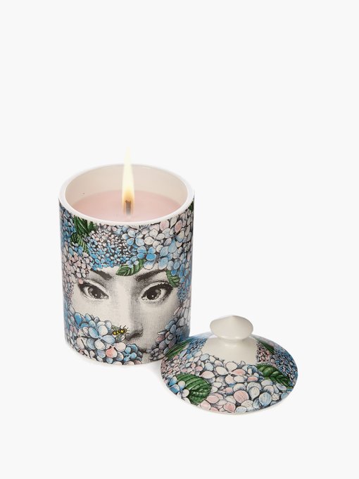 Ortensia Flora Scented Candle Fornasetti Matchesfashion Us 8919