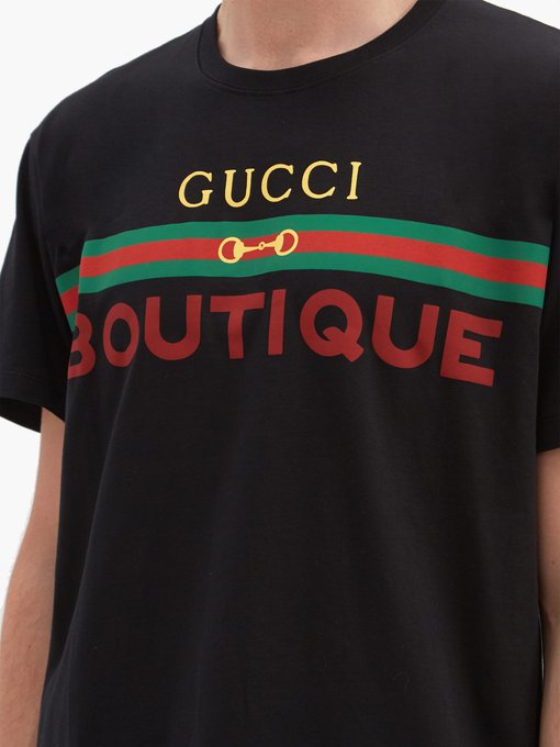 gucci pattern t shirt