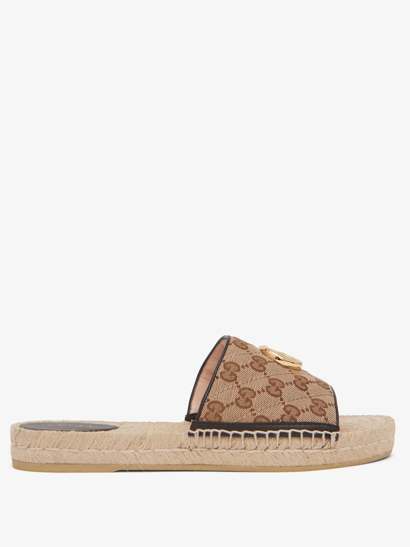 slide on espadrilles