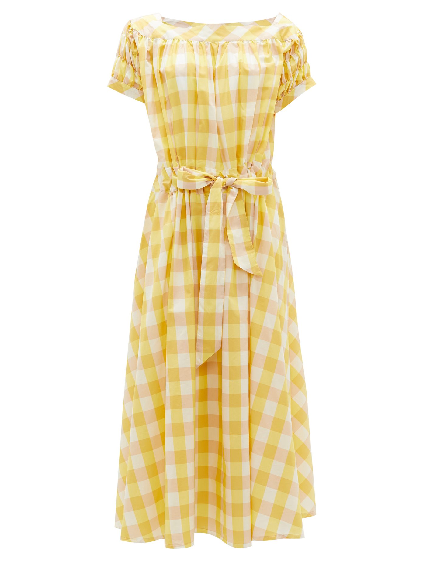 next yellow gingham dress