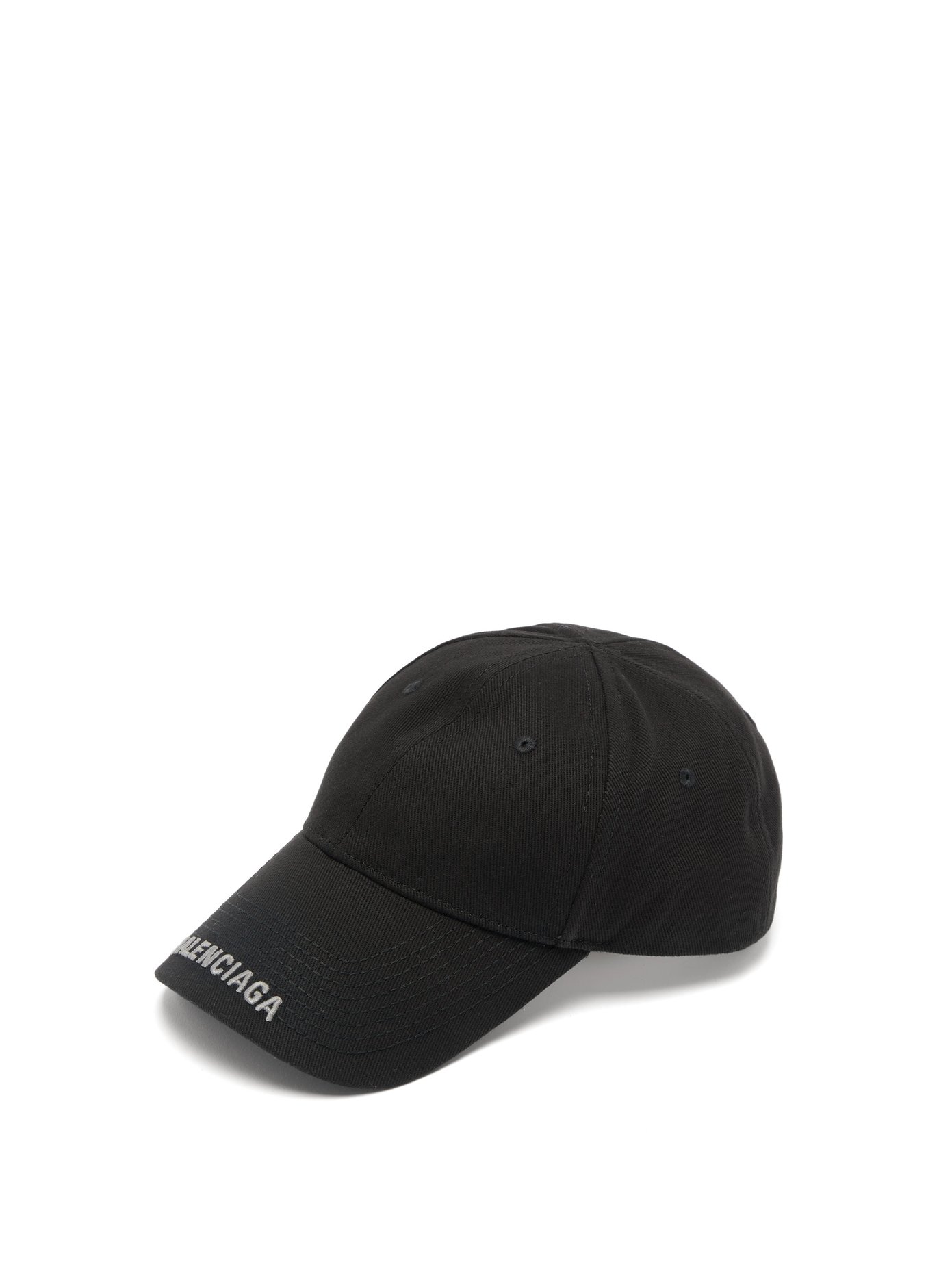 balenciaga fitted hat