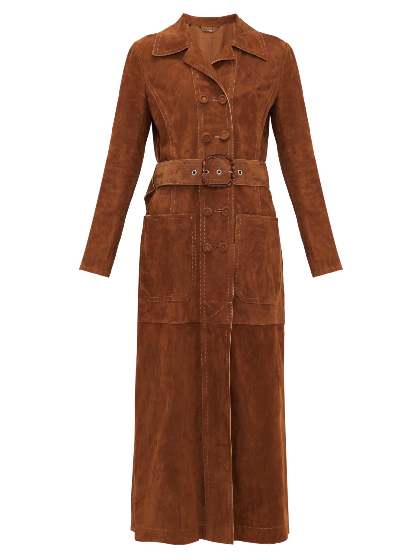 Fendi Belted Trench Coat