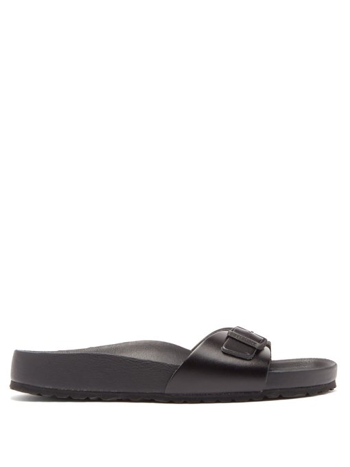 Madrid one-strap leather sandals 