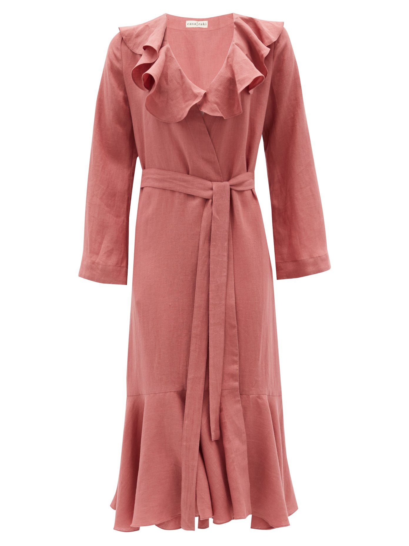 esme wrap dress