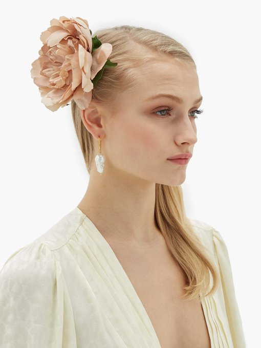 Peony Hair Clip Philippa Craddock Matchesfashion Uk