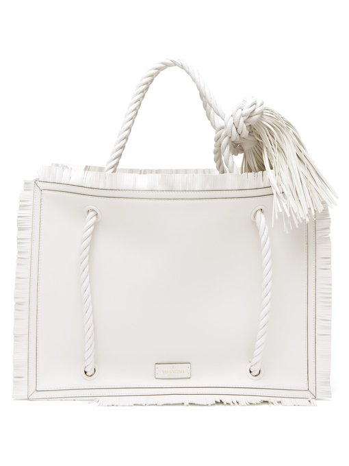 valentino garavani rockstud vitello tote bag