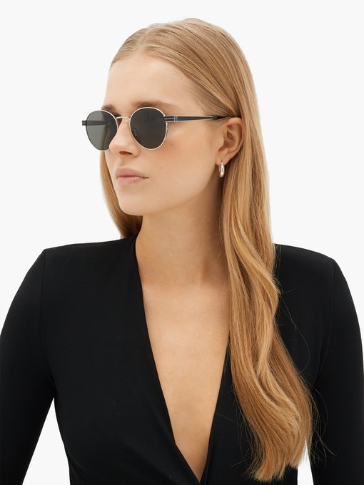 saint laurent circle glasses