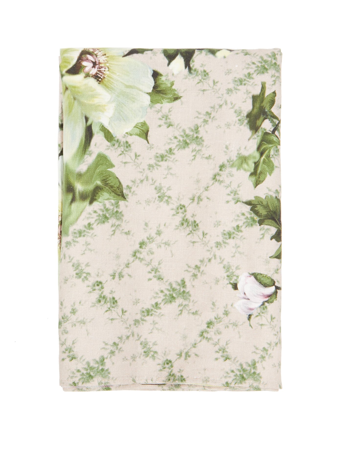 floral tablecloth