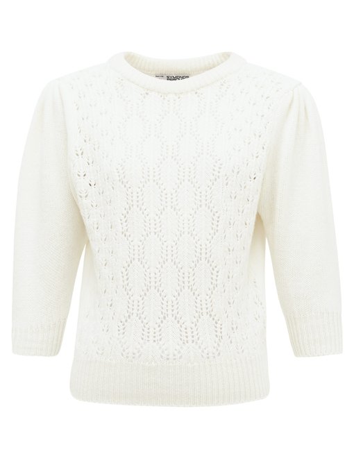 Pointelle-knit wool sweater | Symonds Pearmain | MATCHESFASHION UK