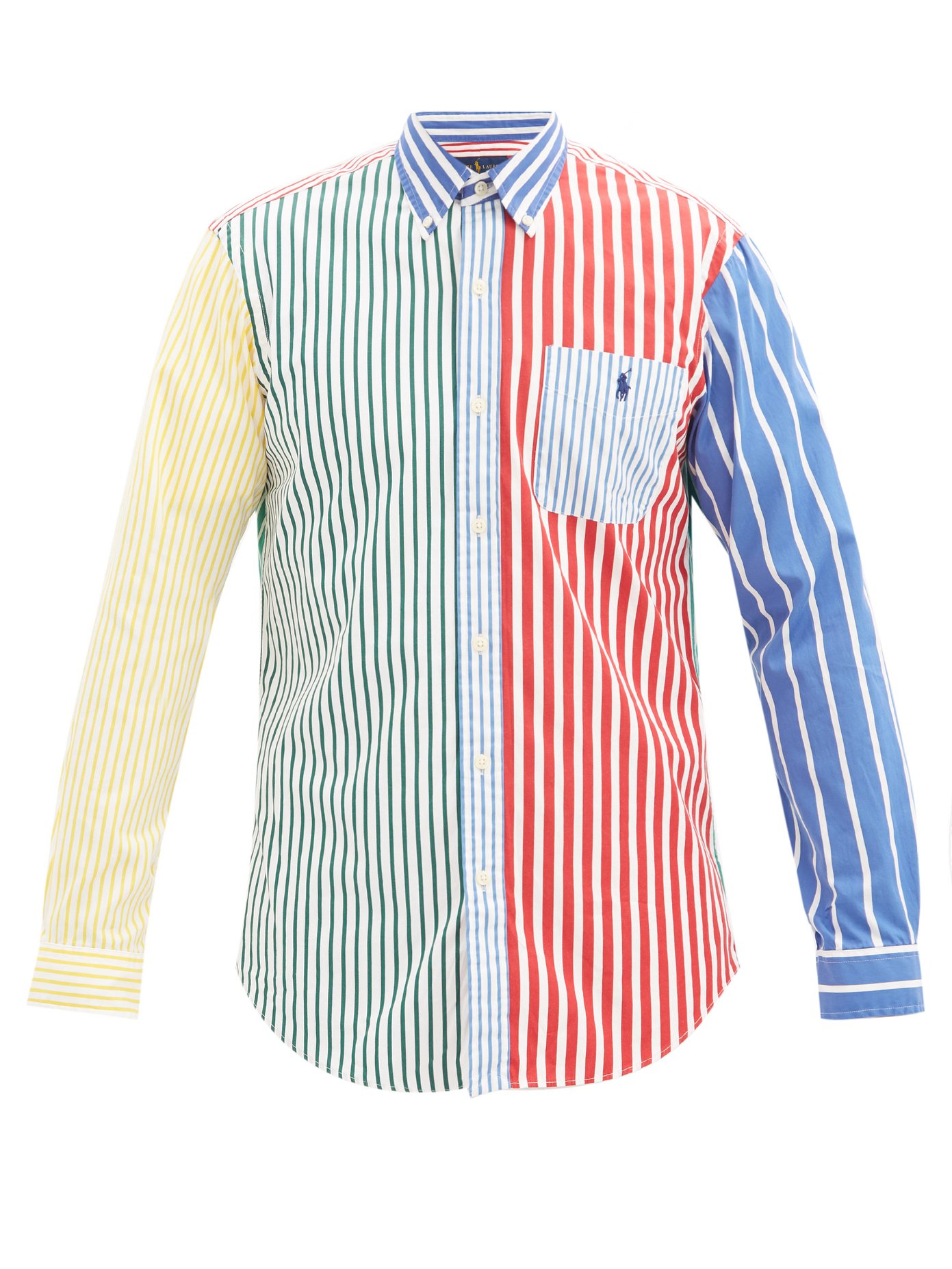 ralph lauren colour block t shirt