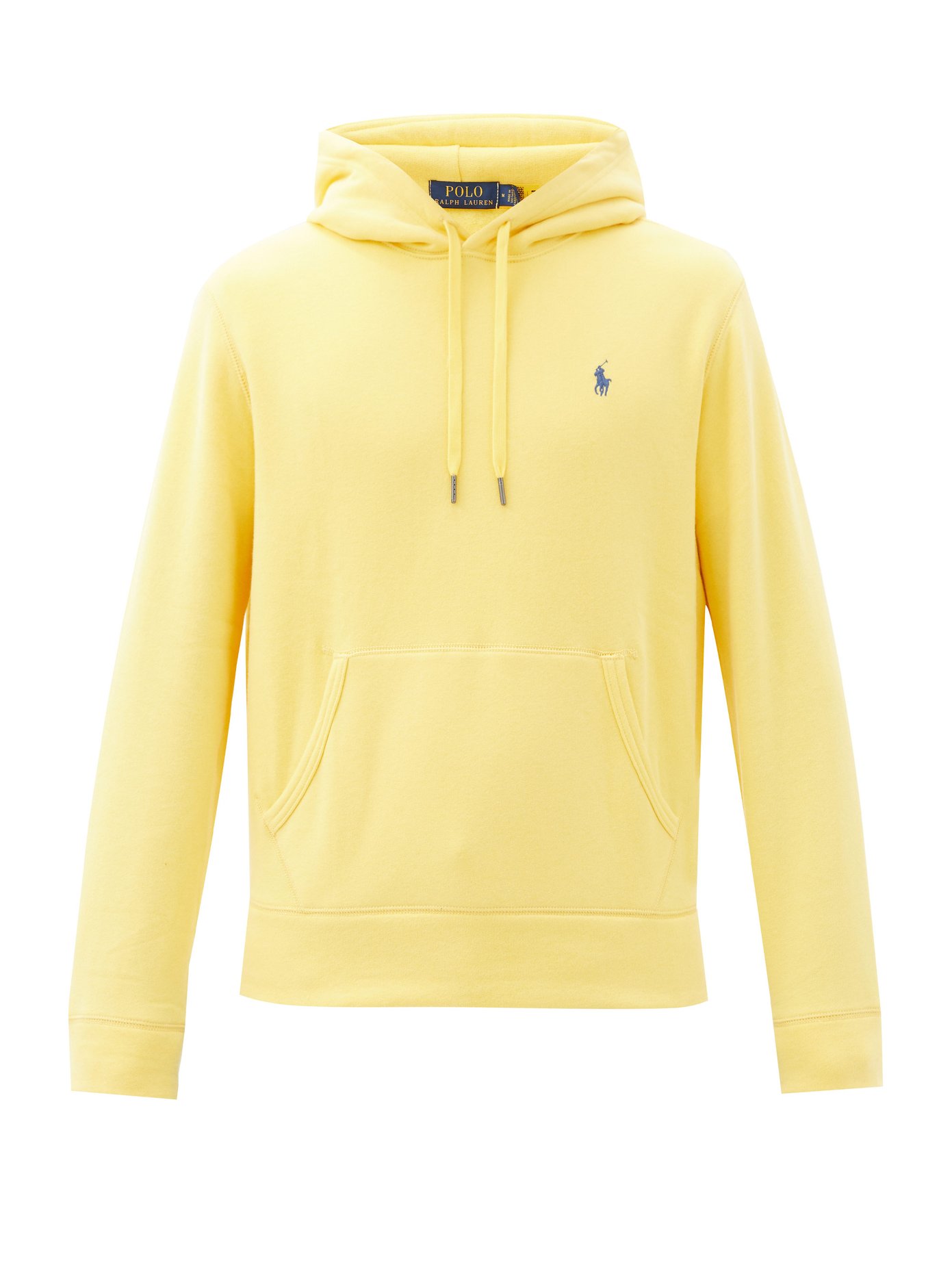 yellow polo sweatshirt