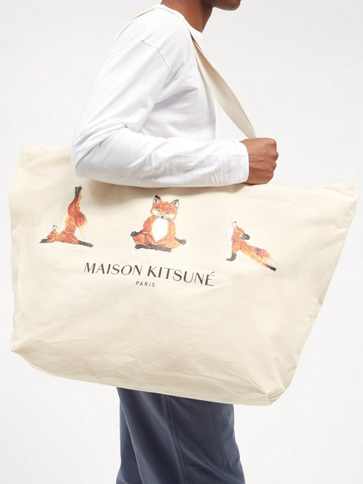yoga canvas bag