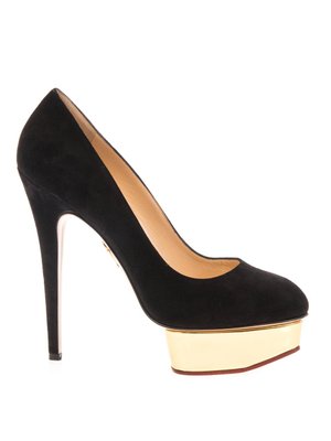 Dolly suede pumps | Charlotte Olympia | MATCHESFASHION.COM UK
