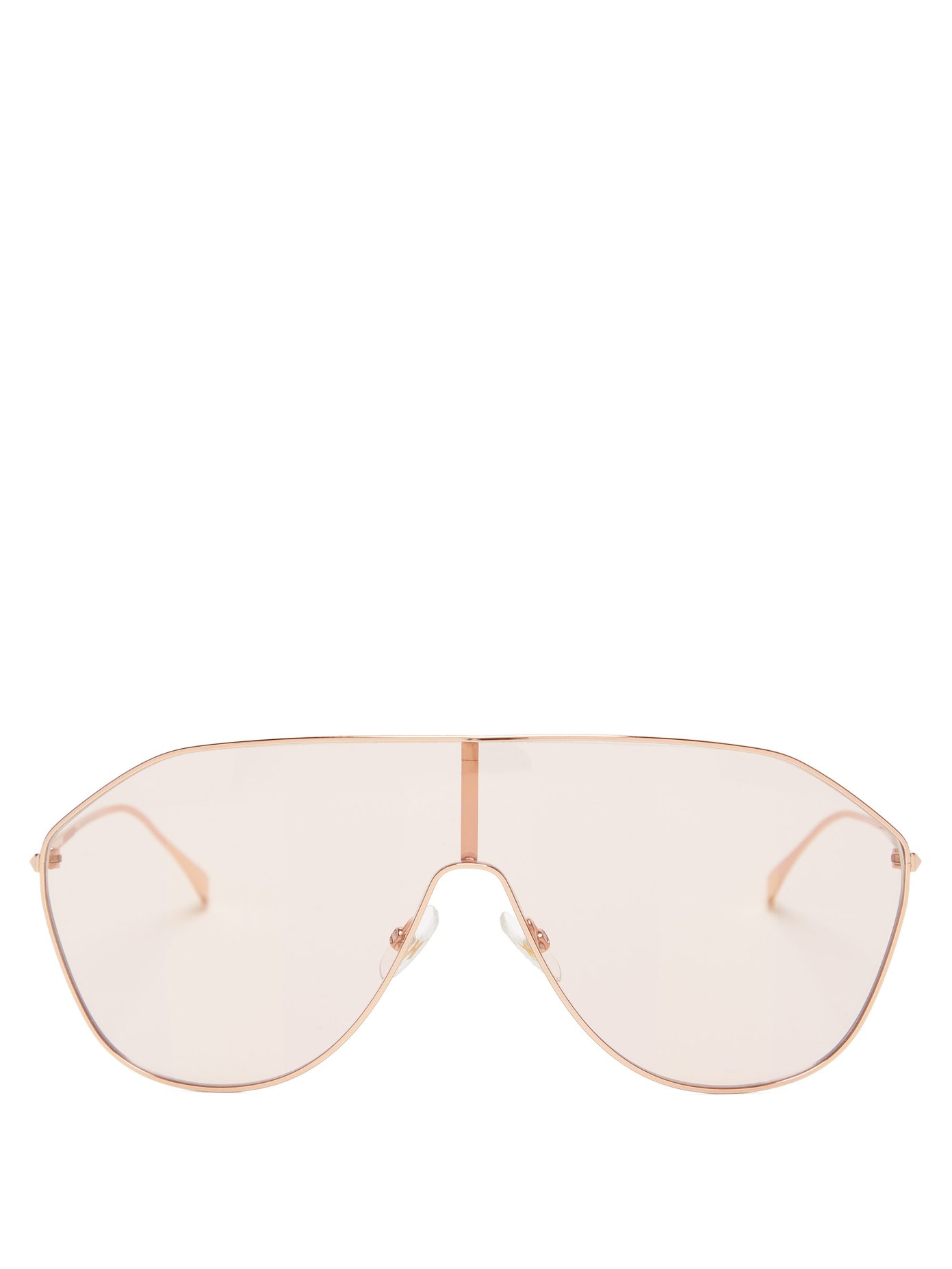 fendi shield sunglasses