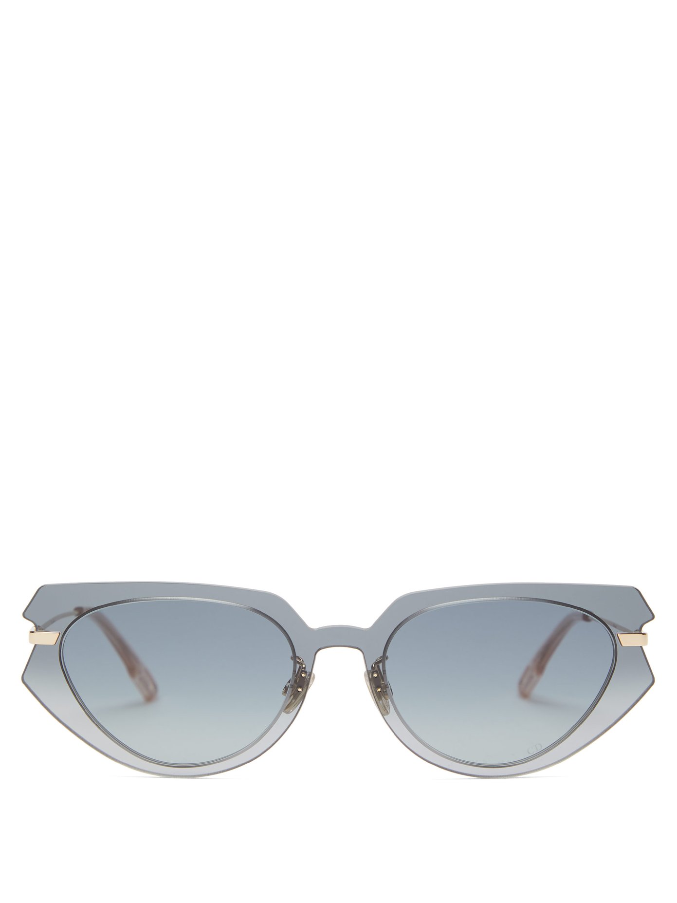 Lunettes De Soleil œil De Chat Diorattitude2 Dior Eyewear Matchesfashion Fr