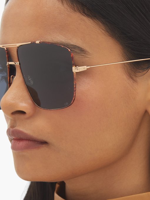 dior metal sunglasses