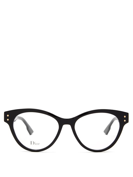 DiorCD4 cat-eye acetate glasses | DIOR 