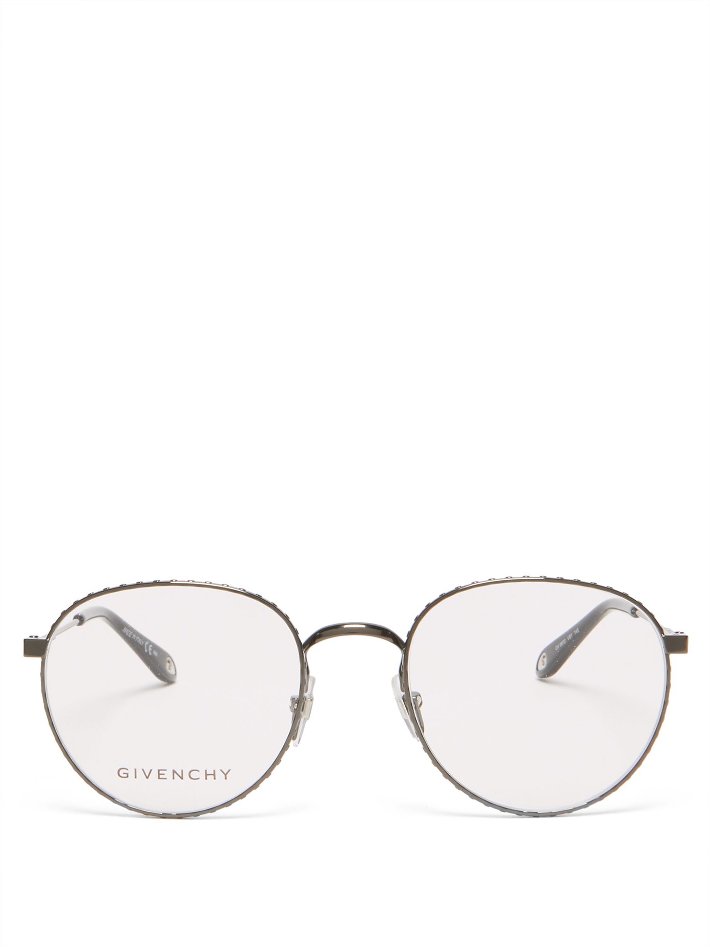 Studded round metal glasses | Givenchy 