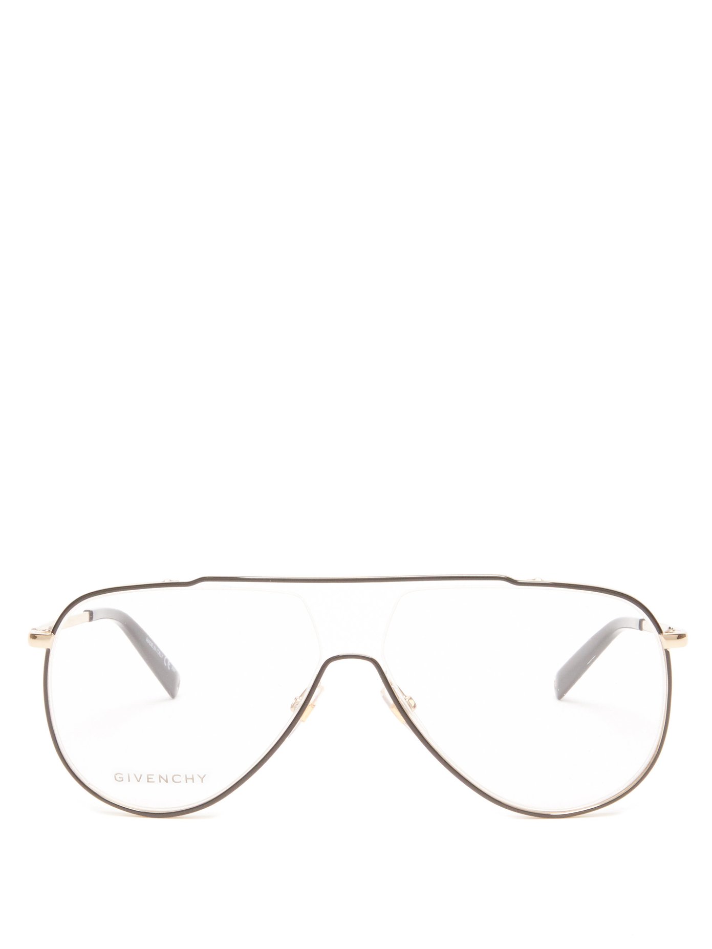 Aviator metal glasses | Givenchy 